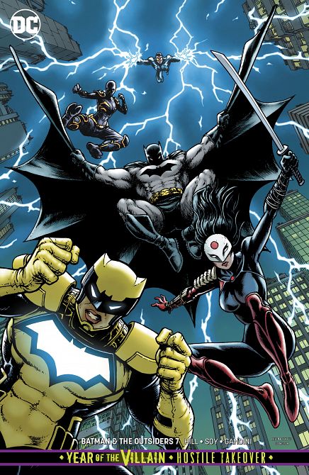 BATMAN AND THE OUTSIDERS #7 BATMAN AND THE OUTSIDERS #7