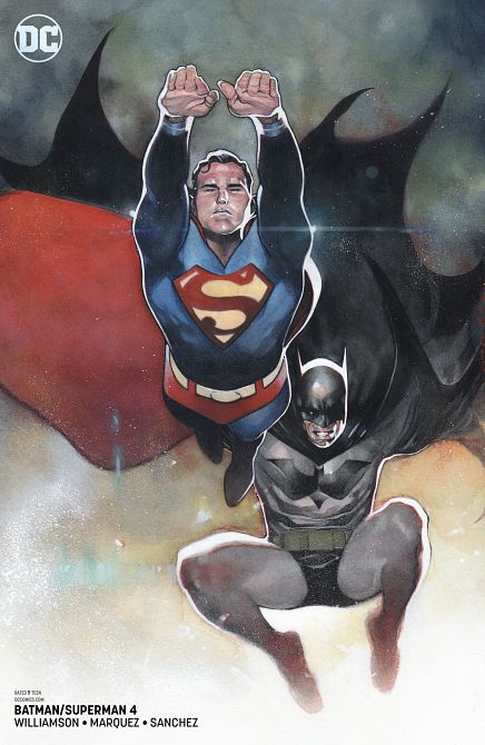 BATMAN SUPERMAN #4 BATMAN SUPERMAN #4