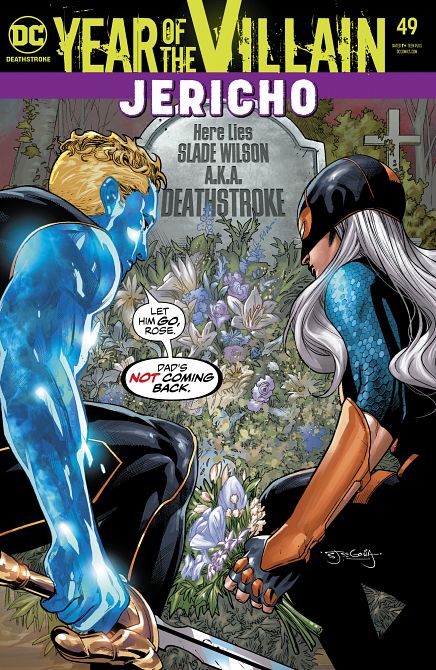 DEATHSTROKE #49 DEATHSTROKE #49