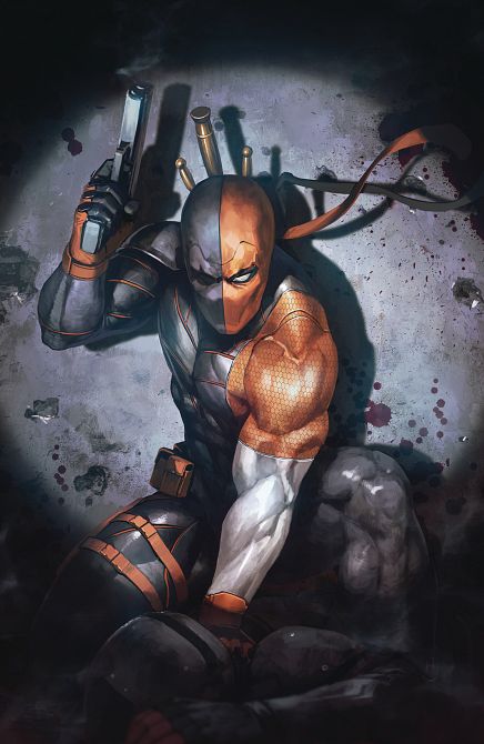 DEATHSTROKE #49 DEATHSTROKE #49