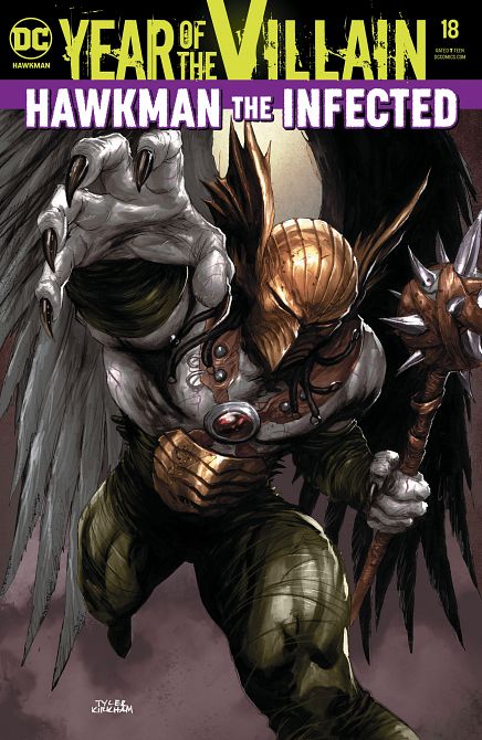 HAWKMAN #18 HAWKMAN #18
