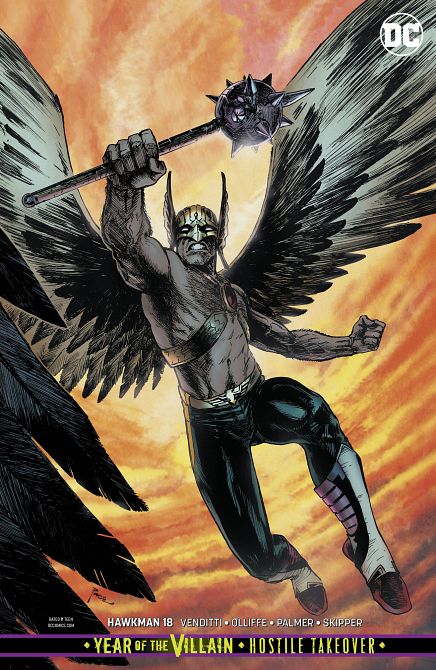 HAWKMAN #18 HAWKMAN #18