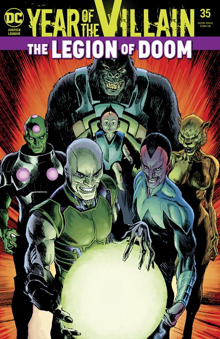 JUSTICE LEAGUE #35 JUSTICE LEAGUE #35