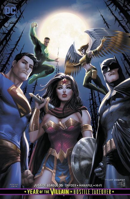 JUSTICE LEAGUE #35 JUSTICE LEAGUE #35