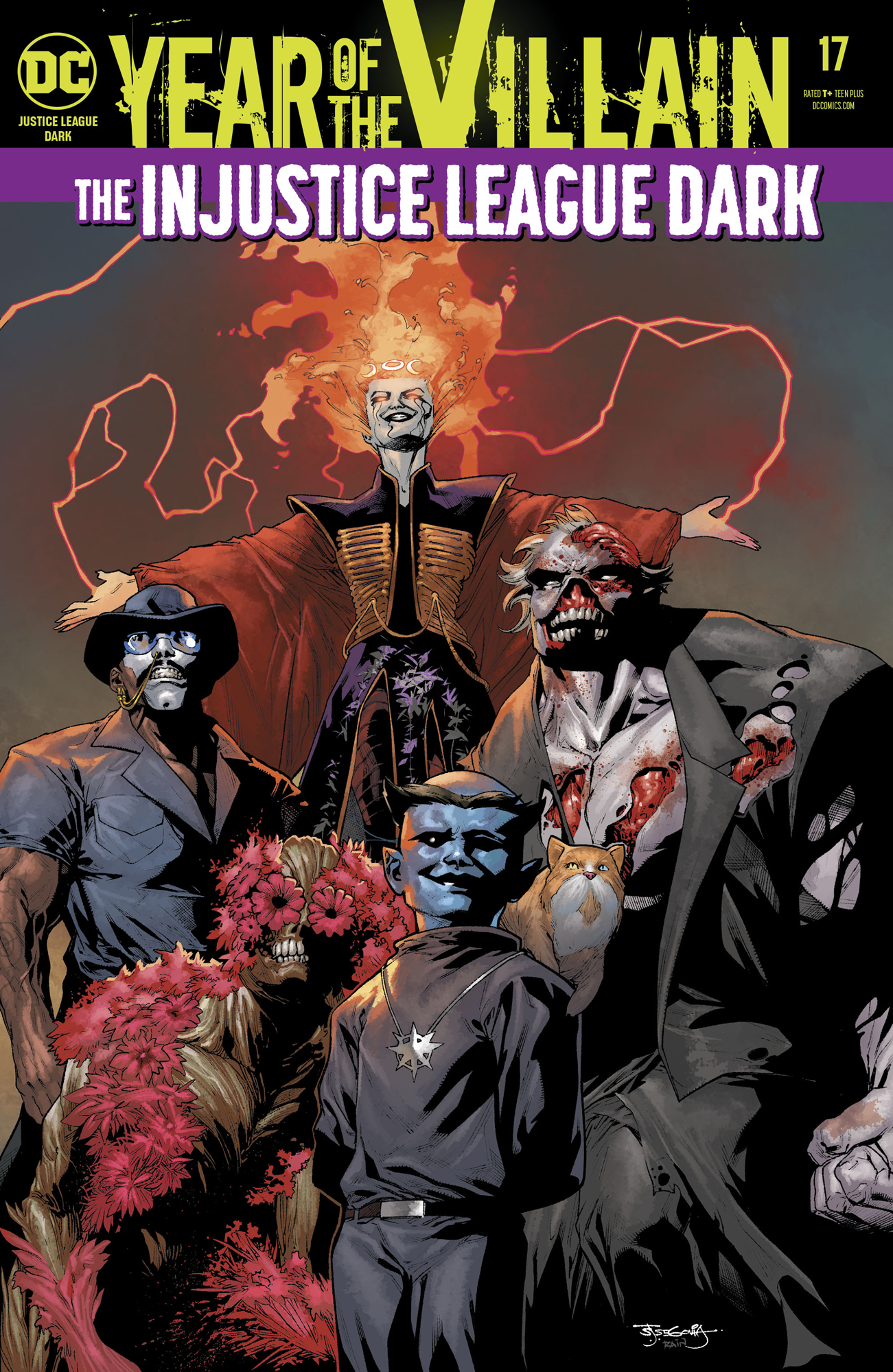 JUSTICE LEAGUE DARK #17