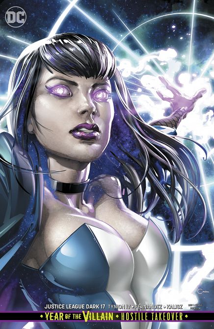 JUSTICE LEAGUE DARK #17 JUSTICE LEAGUE DARK #17