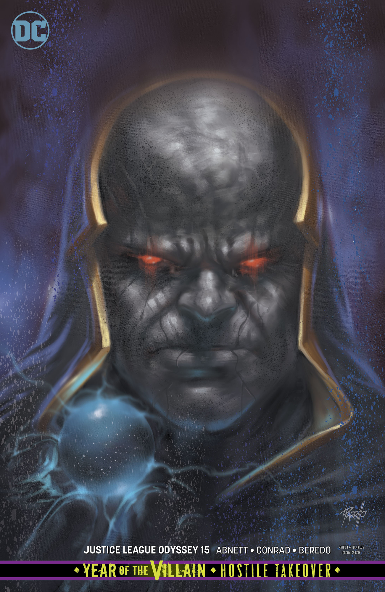 JUSTICE LEAGUE ODYSSEY #15