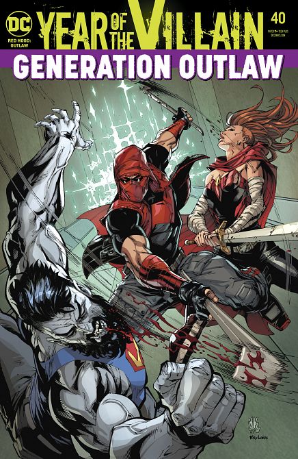 RED HOOD OUTLAW #40 RED HOOD OUTLAW #40