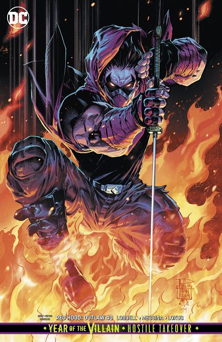 RED HOOD OUTLAW #40 RED HOOD OUTLAW #40