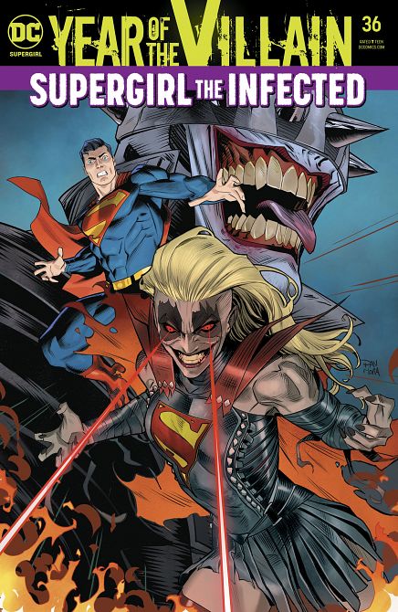 SUPERGIRL #36 SUPERGIRL #36