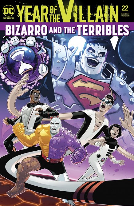 TERRIFICS #22 TERRIFICS #22