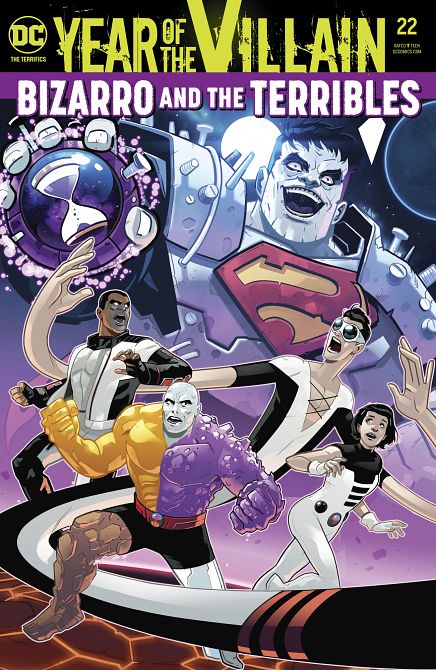 TERRIFICS #22