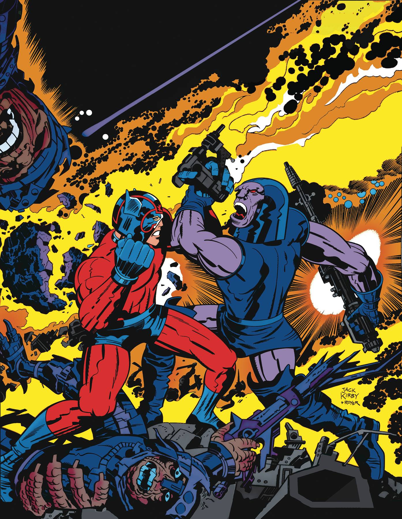 ABSOLUTE FOURTH WORLD BY JACK KIRBY HC VOL 01 ABSOLUTE FOURTH WORLD BY JACK KIRBY HC VOL 01