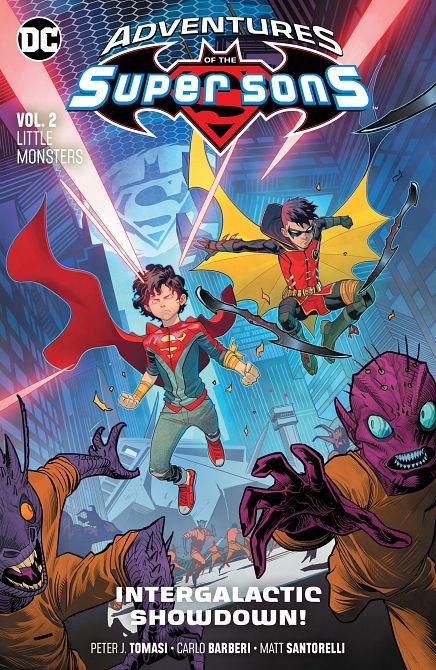 ADVENTURES OF THE SUPER SONS TP VOL 02 LITTLE MONSTERS ADVENTURES OF THE SUPER SONS TP VOL 02 LITTLE MONSTERS