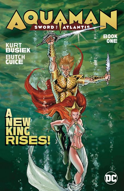 AQUAMAN SWORD OF ATLANTIS TP BOOK 01 AQUAMAN SWORD OF ATLANTIS TP BOOK 01