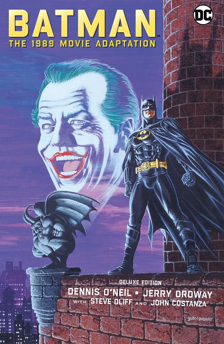 BATMAN THE 1989 MOVIE ADAPTATION HC DLX ED BATMAN THE 1989 MOVIE ADAPTATION HC DLX ED