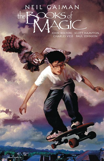 BOOKS OF MAGIC NEW EDITION TP BOOKS OF MAGIC NEW EDITION TP