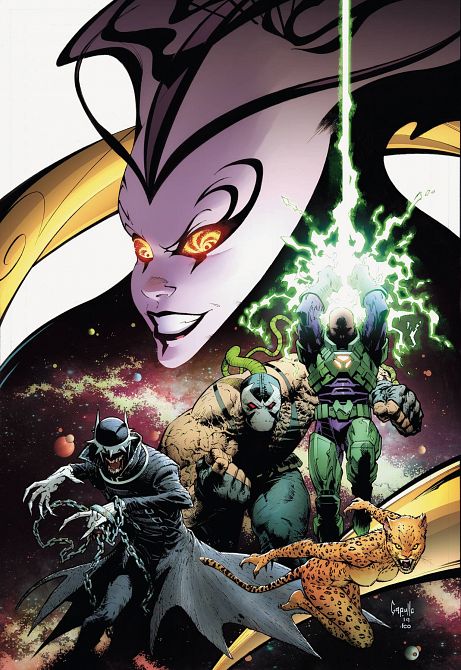 DC YEAR OF THE VILLAIN OMNIBUS HC DC YEAR OF THE VILLAIN OMNIBUS HC