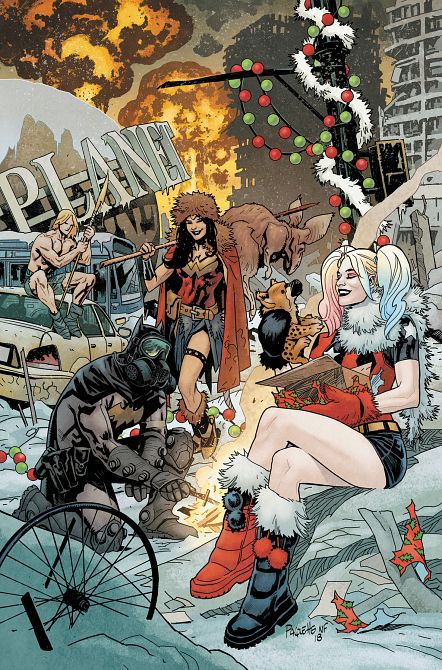 DC HOLIDAY KNIGHTMARES TP DC HOLIDAY KNIGHTMARES TP