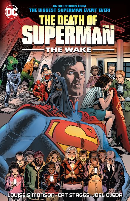 DEATH OF SUPERMAN THE WAKE TP DEATH OF SUPERMAN THE WAKE TP