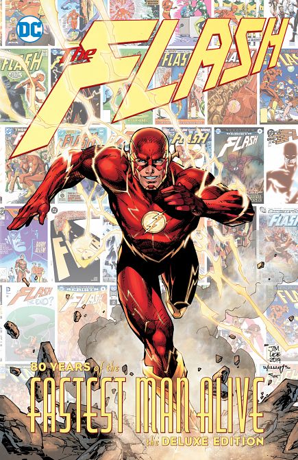 FLASH 80 YEARS OF THE FASTEST MAN ALIVE HC FLASH 80 YEARS OF THE FASTEST MAN ALIVE HC