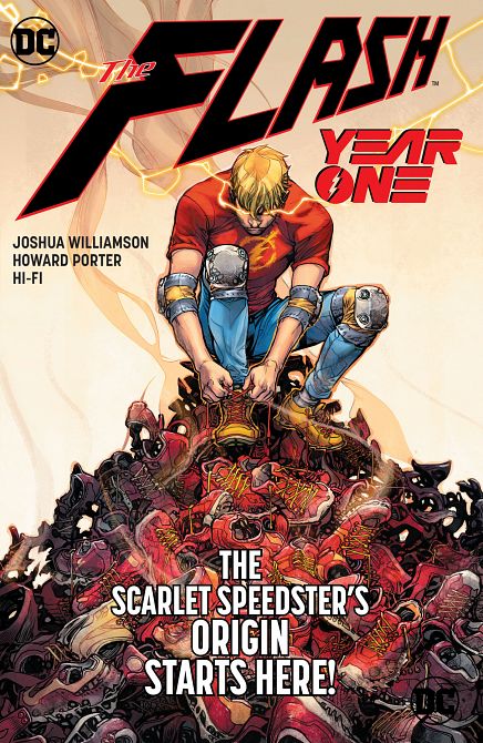 FLASH YEAR ONE HC FLASH YEAR ONE HC