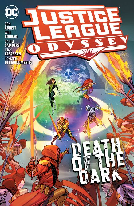 JUSTICE LEAGUE ODYSSEY TP VOL 02 DEATH OF THE DARK JUSTICE LEAGUE ODYSSEY TP VOL 02 DEATH OF THE DARK