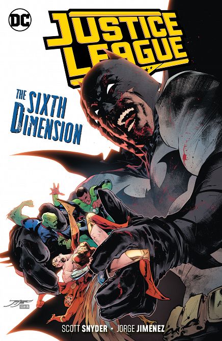 JUSTICE LEAGUE TP VOL 04 THE SIXTH DIMENSION JUSTICE LEAGUE TP VOL 04 THE SIXTH DIMENSION
