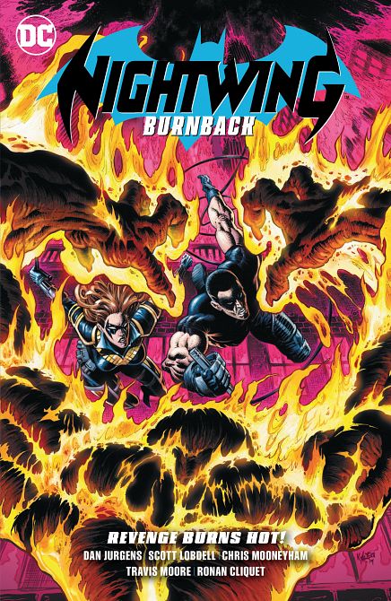 NIGHTWING BURNBACK TP NIGHTWING BURNBACK TP