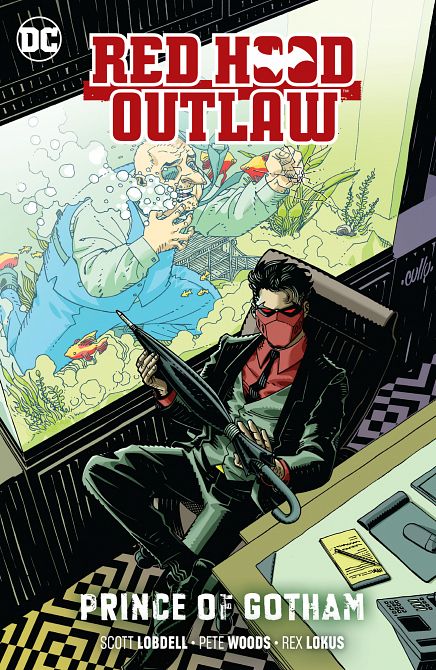 RED HOOD OUTLAW TP VOL 02 PRINCE OF GOTHAM RED HOOD OUTLAW TP VOL 02 PRINCE OF GOTHAM