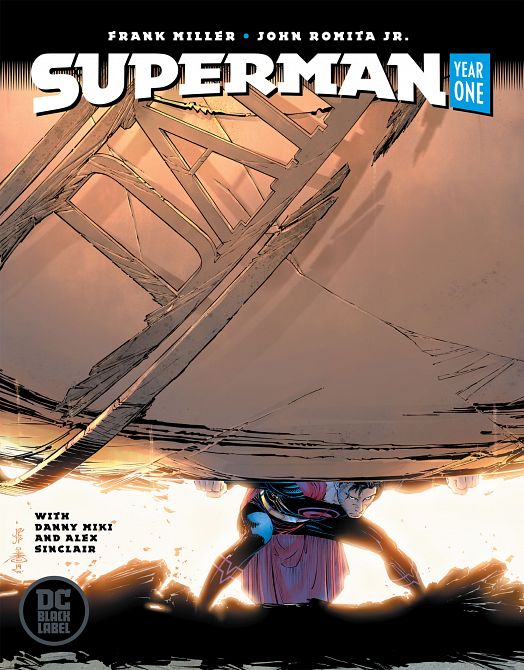 SUPERMAN YEAR ONE HC SUPERMAN YEAR ONE HC