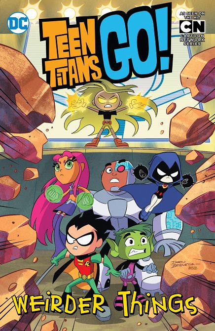 TEEN TITANS GO TP WEIRDER THINGS TEEN TITANS GO TP WEIRDER THINGS