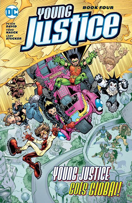 YOUNG JUSTICE TP BOOK 04 YOUNG JUSTICE TP BOOK 04
