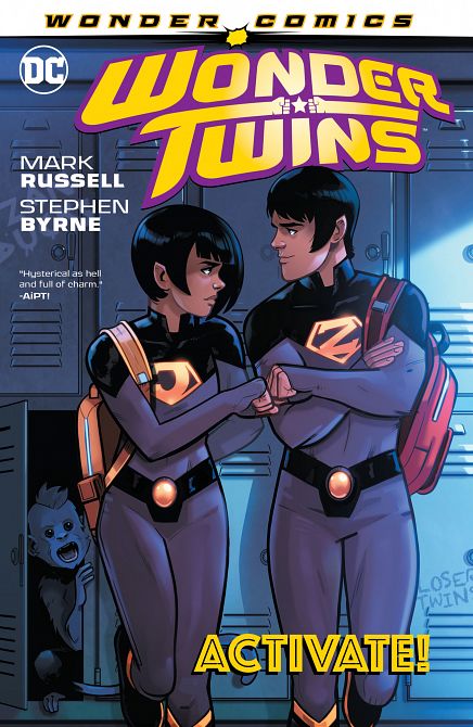 WONDER TWINS TP VOL 01 ACTIVATE WONDER TWINS TP VOL 01 ACTIVATE