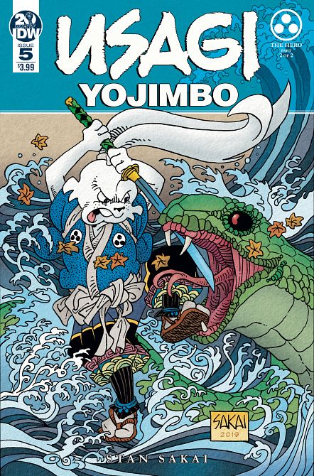 USAGI YOJIMBO #5