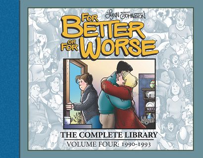 FOR BETTER OR FOR WORSE COMP LIBRARY HC VOL 04