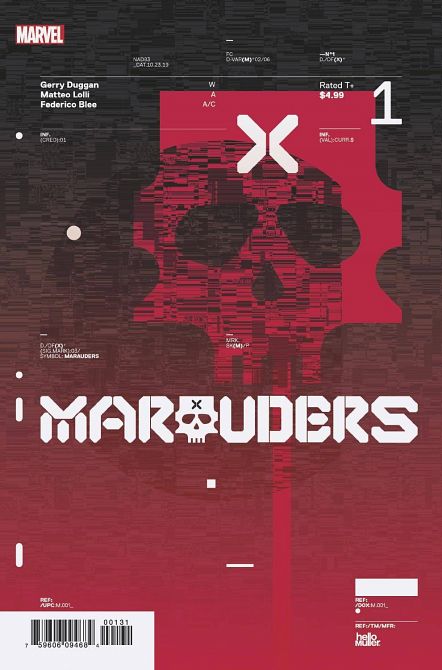 MARAUDERS #1 MARAUDERS #1