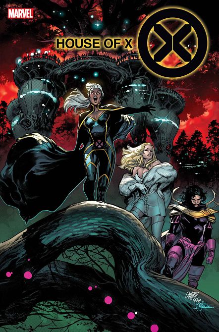 HOUSE OF X #6 HOUSE OF X #6