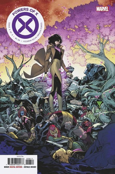 POWERS OF X #6 POWERS OF X #6