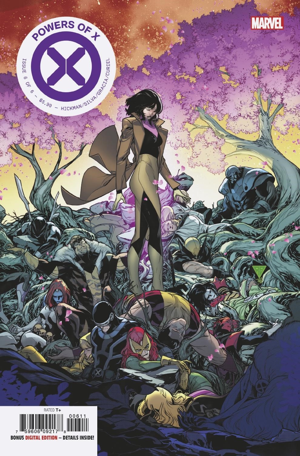 POWERS OF X #6