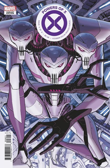 POWERS OF X #6 POWERS OF X #6