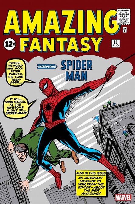 AMAZING FANTASY #15 AMAZING FANTASY #15
