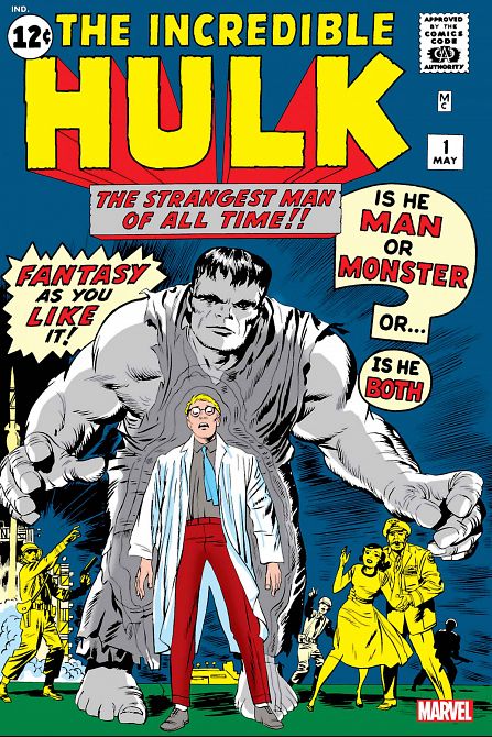 INCREDIBLE HULK FACSIMILE EDITION #1 INCREDIBLE HULK FACSIMILE EDITION #1