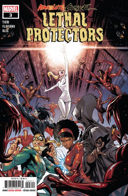 ABSOLUTE CARNAGE LETHAL PROTECTORS #3 ABSOLUTE CARNAGE LETHAL PROTECTORS #3