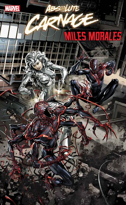 ABSOLUTE CARNAGE MILES MORALES #3 ABSOLUTE CARNAGE MILES MORALES #3
