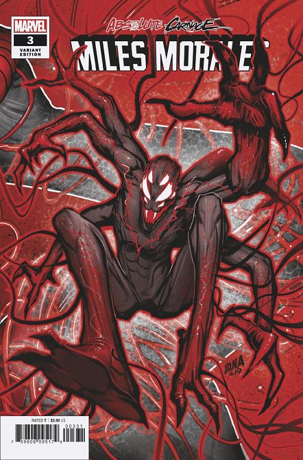 ABSOLUTE CARNAGE MILES MORALES #3 ABSOLUTE CARNAGE MILES MORALES #3