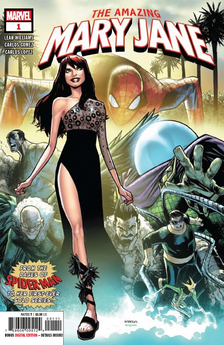 AMAZING MARY JANE #1 AMAZING MARY JANE #1