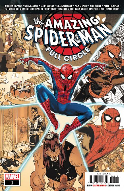 AMAZING SPIDER-MAN FULL CIRCLE #1 AMAZING SPIDER-MAN FULL CIRCLE #1
