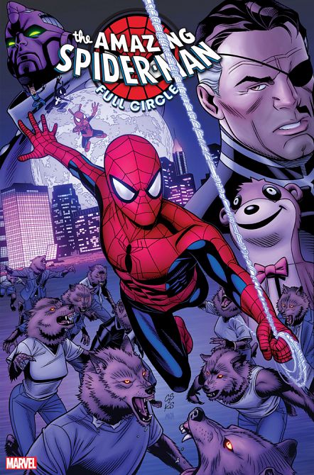 AMAZING SPIDER-MAN FULL CIRCLE #1 AMAZING SPIDER-MAN FULL CIRCLE #1