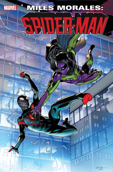 MILES MORALES SPIDER-MAN #11 MILES MORALES SPIDER-MAN #11